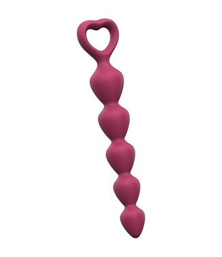 Rimba Love to Love - Bing Bang Maat M - Anaal Kettingen - Plum