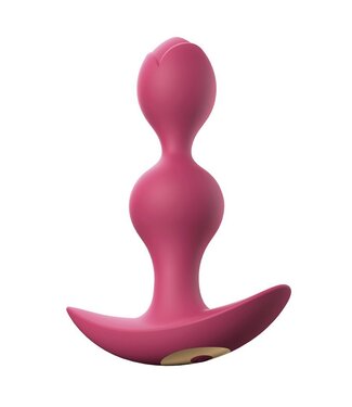Rimba Love to Love - Twinny Bud - Vibrerende Anal Plug  - Plum