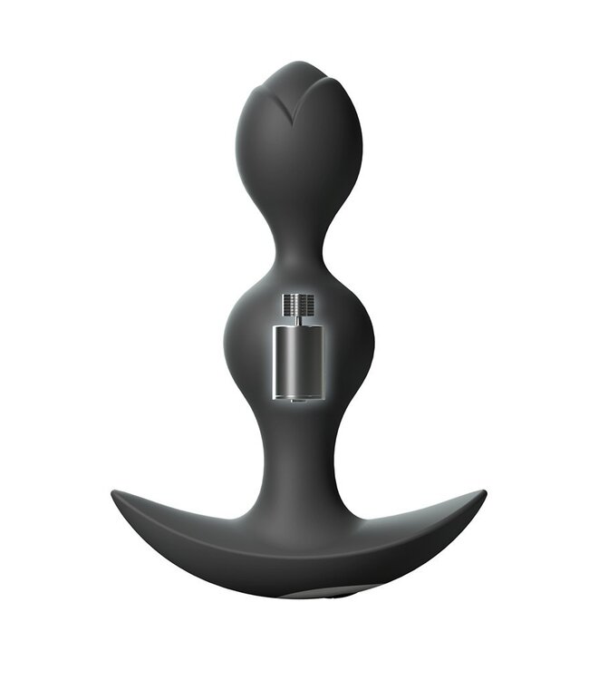 Rimba Love to Love - Twinny Bud - Vibrerende Anal Plug - Zwart