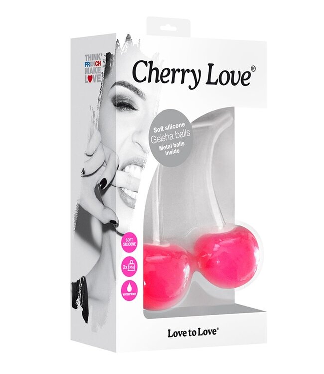 Rimba Love to Love - Cherry love duoballs