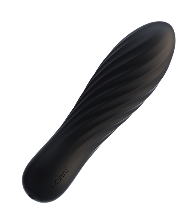 Rimba SVAKOM - Tulip - Bullet Vibrator - Zwart