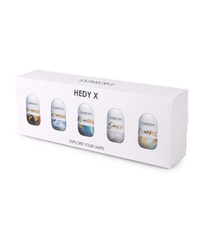 Rimba SVAKOM - Hedy X - Mini Masturbators - 5 stuks