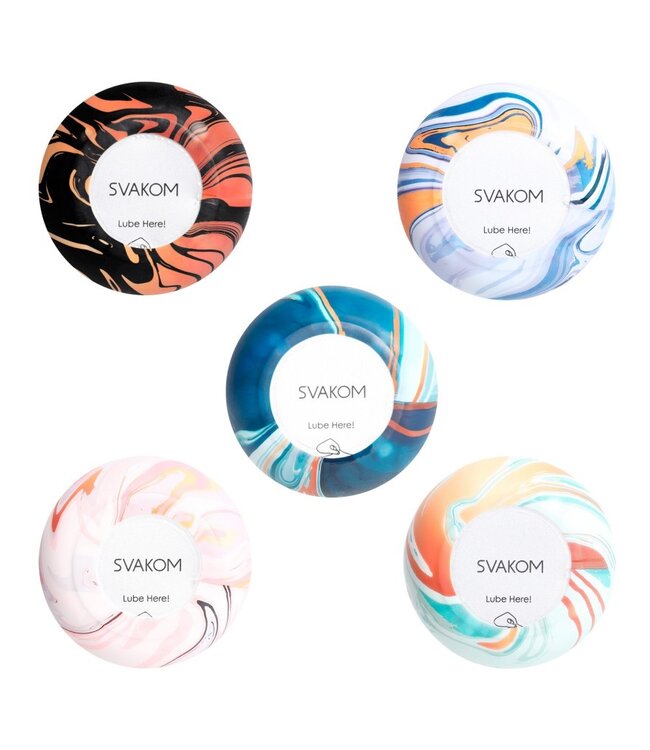 Rimba SVAKOM - Hedy X - Mini Masturbators - 5 stuks