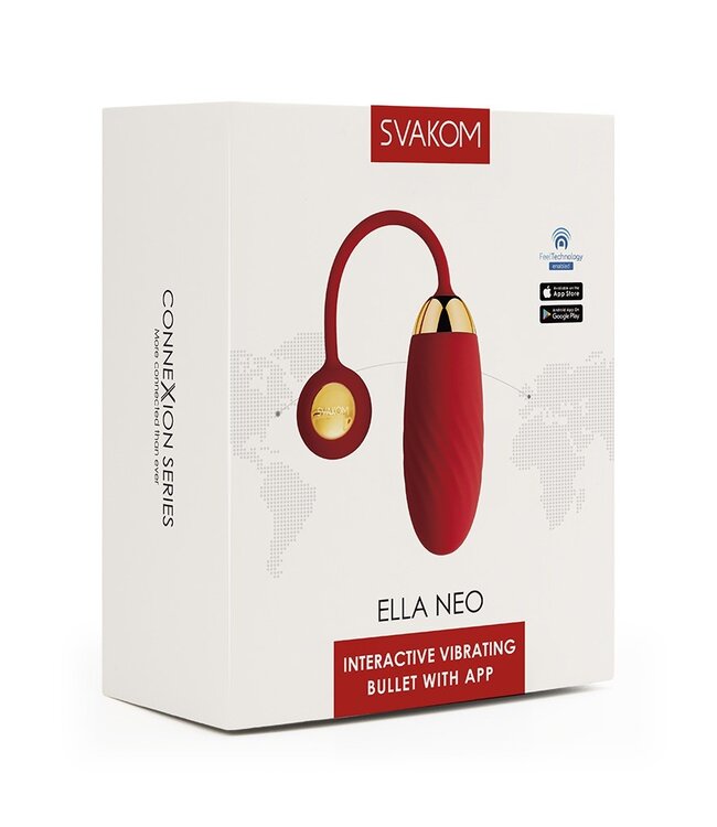 Rimba Svakom - Connexion Series Ella Neo App Controlled Interactive