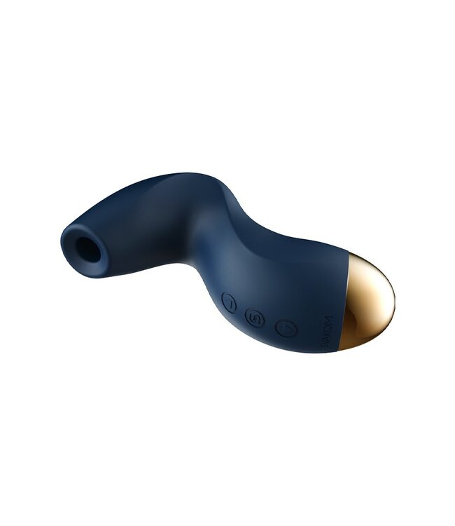 Rimba SVAKOM - Pulse Pure - Luchtdruk Vibrator - Blauw