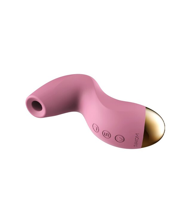 Rimba SVAKOM - Pulse Pure - Luchtdruk Vibrator - Roze
