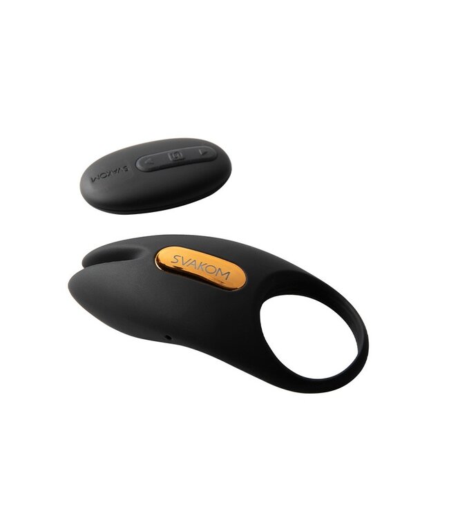 Rimba SVAKOM - Winni 2 - Cockring Vibrator met Afstandsbediening - Zwart