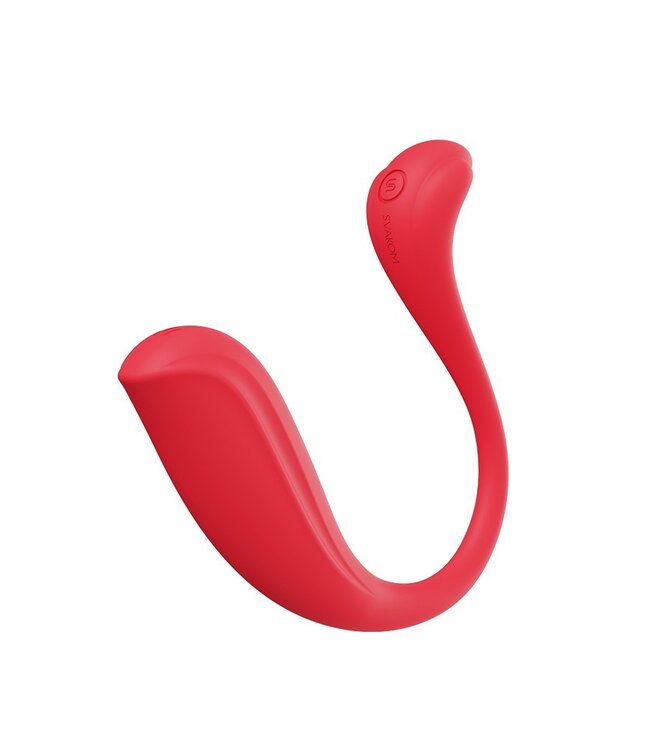 Rimba SVAKOM - Phoenix Neo 2 - Interactieve Bullet Vibrator met App Control - Rood