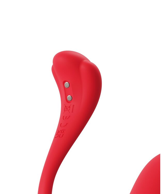 Rimba SVAKOM - Phoenix Neo 2 - Interactieve Bullet Vibrator met App Control - Rood
