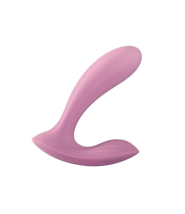 Rimba SVAKOM - Erica - Draagbare Vibrator (met App Control) - Lichtroze