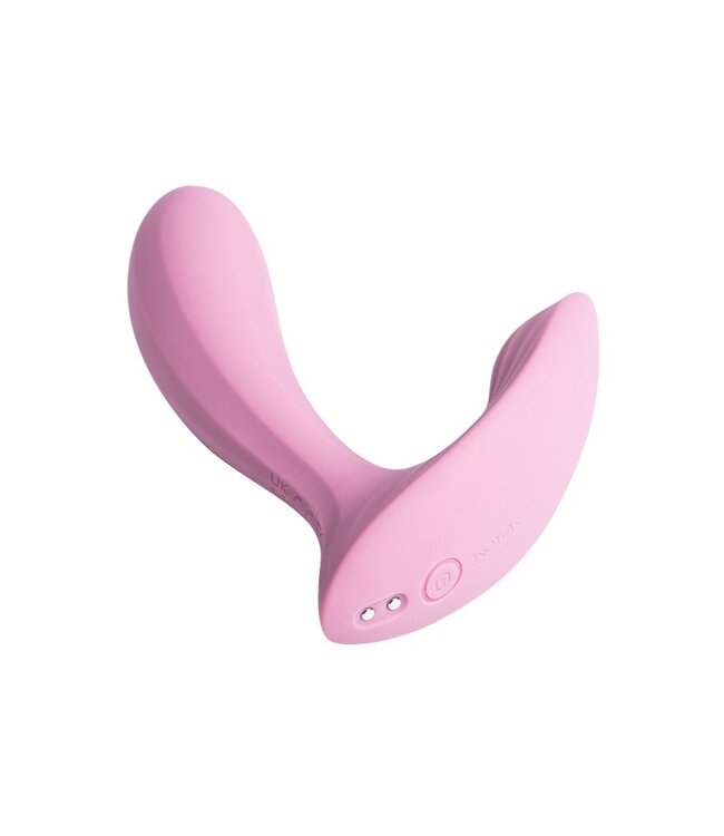 Rimba SVAKOM - Erica - Draagbare Vibrator (met App Control) - Lichtroze