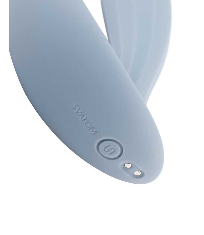 Rimba SVAKOM - Erica - Draagbare Vibrator (met App-bediening) - Blauw