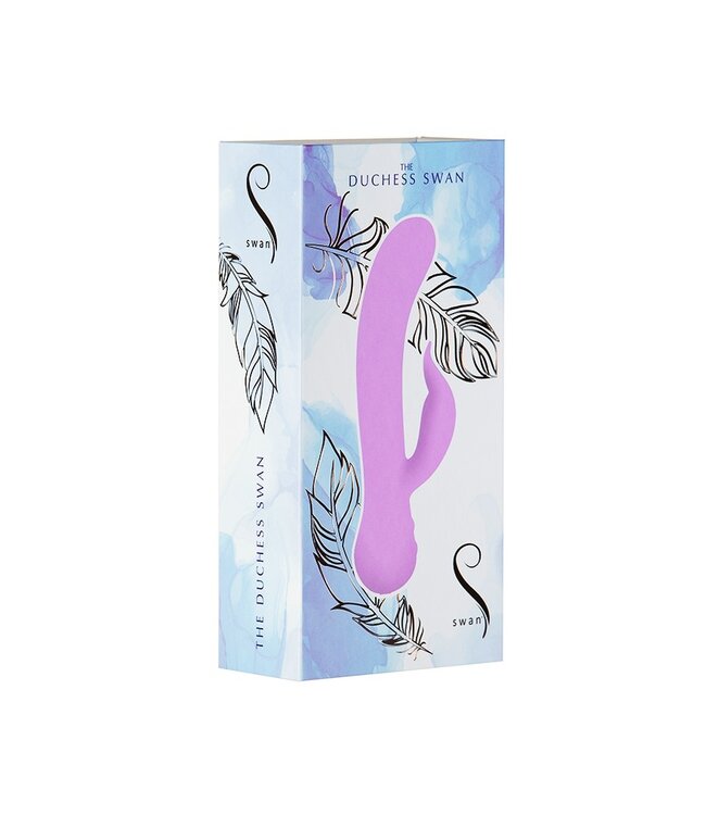 Rimba Swan - Special Duchess - Rabbit Vibrator - Lila