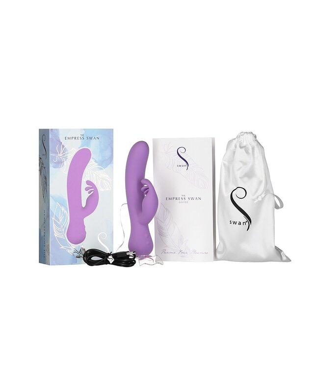 Rimba Swan - Special Empress - Rabbit Vibrator - Lila