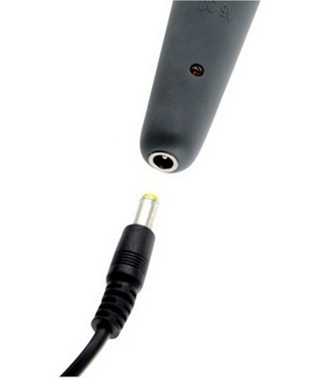 Rimba PalmPower - PalmPower Wand Massager - Grijs & Roze