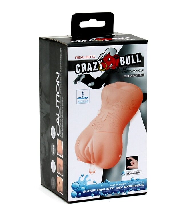 Rimba Crazy Bull - Soft Vagina Masturbator 3