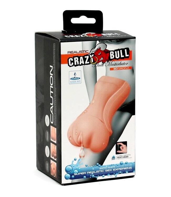 Rimba Crazy Bull - Soft Vagina Masturbator 2
