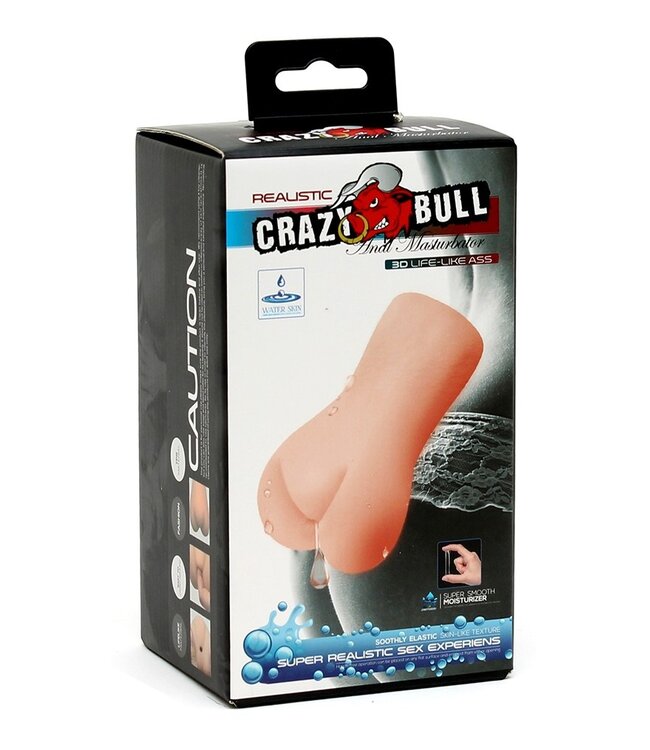 Rimba Crazy Bull - Soft Anal Masturbator 1