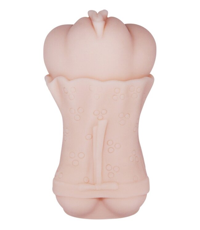 Rimba Crazy Bull - Soft Vagina Masturbator with vibration