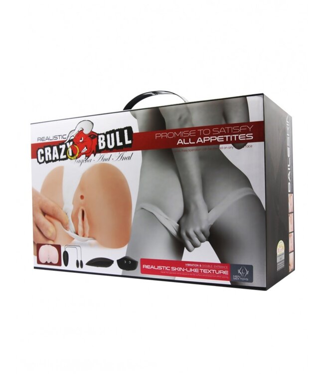 Rimba Crazy Bull Vibrating Pussy & Ass