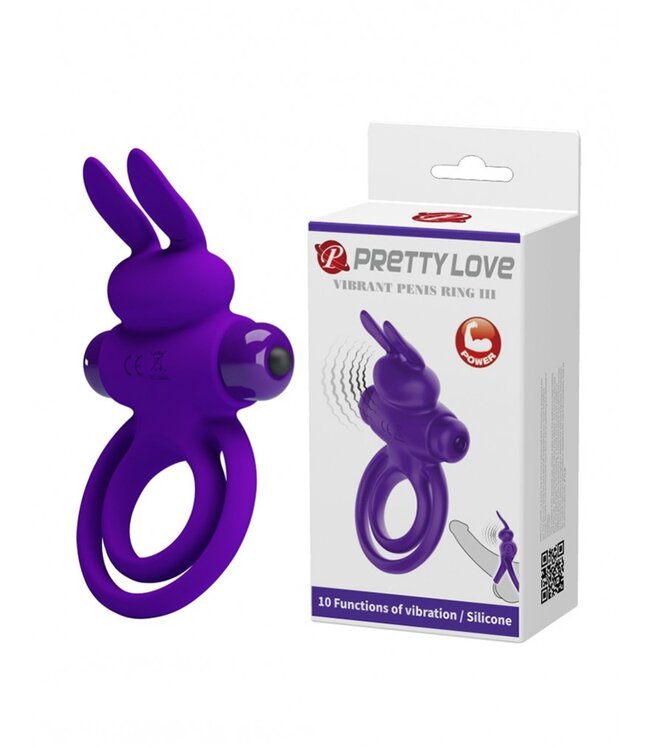 Rimba Pretty Love Vibrant Penis Ring III