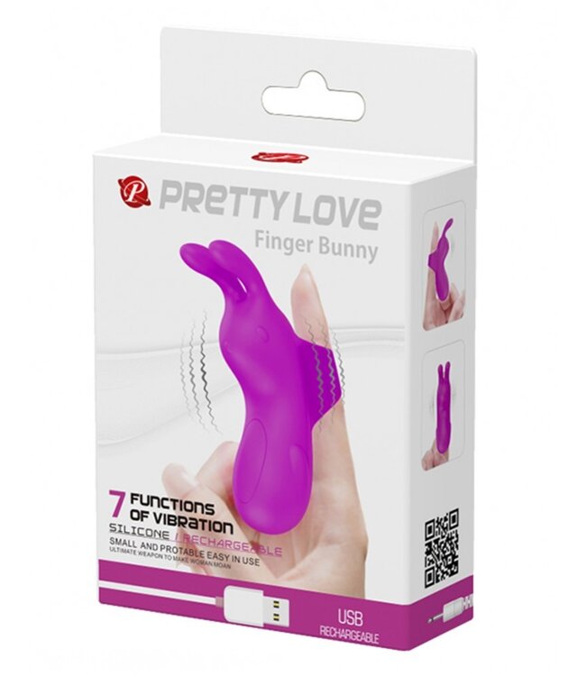 Rimba Pretty Love Finger Bunny