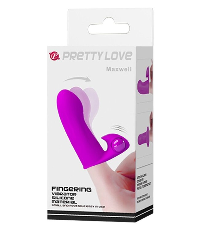 Rimba Pretty Love Maxwell, Finger vibrator