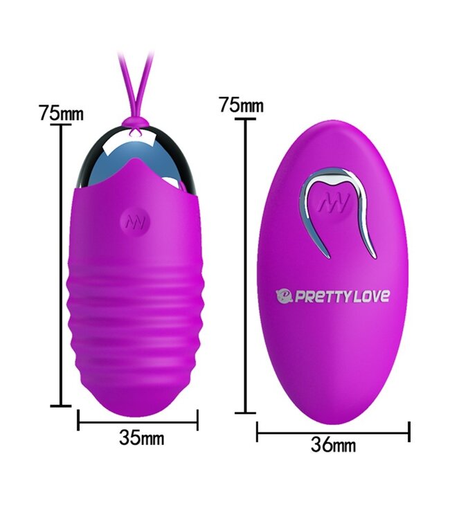 Rimba Pretty Love Jessica, Remote Egg