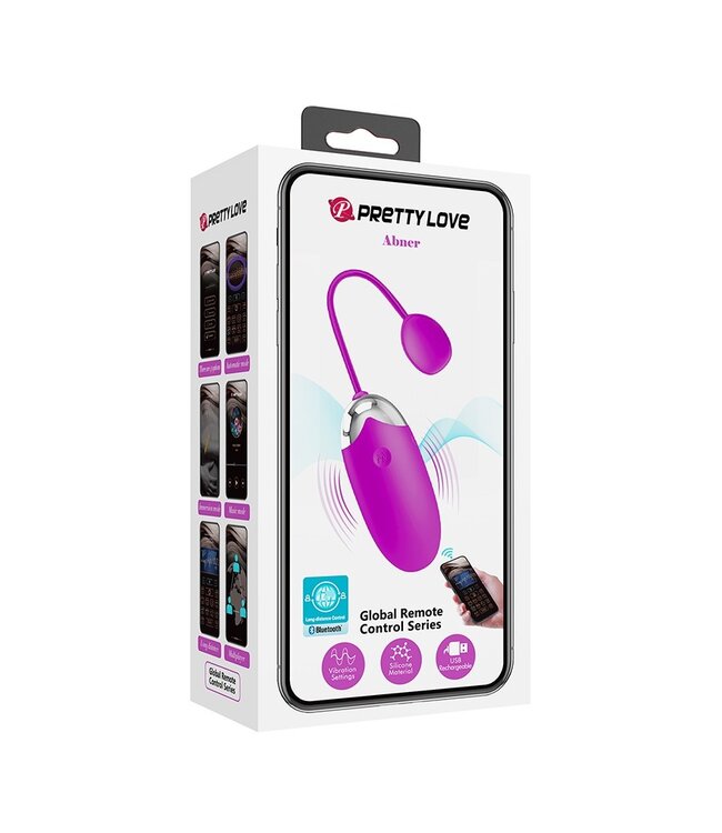 Rimba Pretty Love - Abner Intimate Egg with App Control