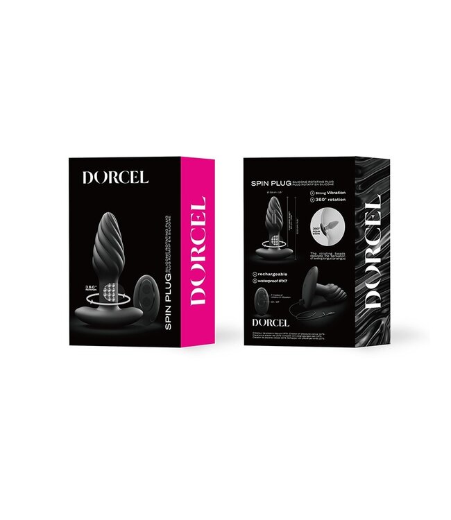 Rimba Dorcel - Spin Plug - Zwart