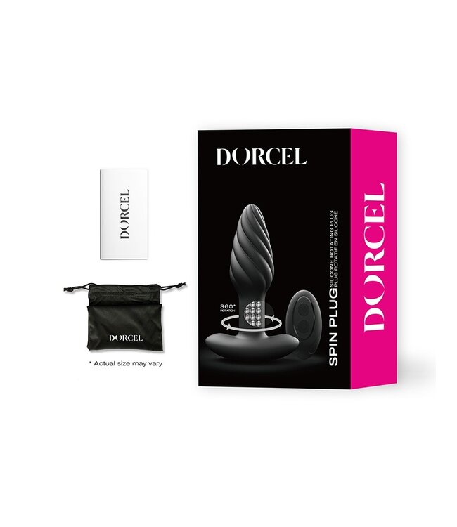 Rimba Dorcel - Spin Plug - Zwart