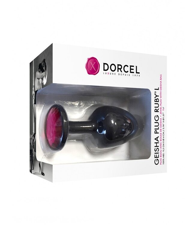 Rimba Dorcel - Geisha Plug Ruby L - 6071311