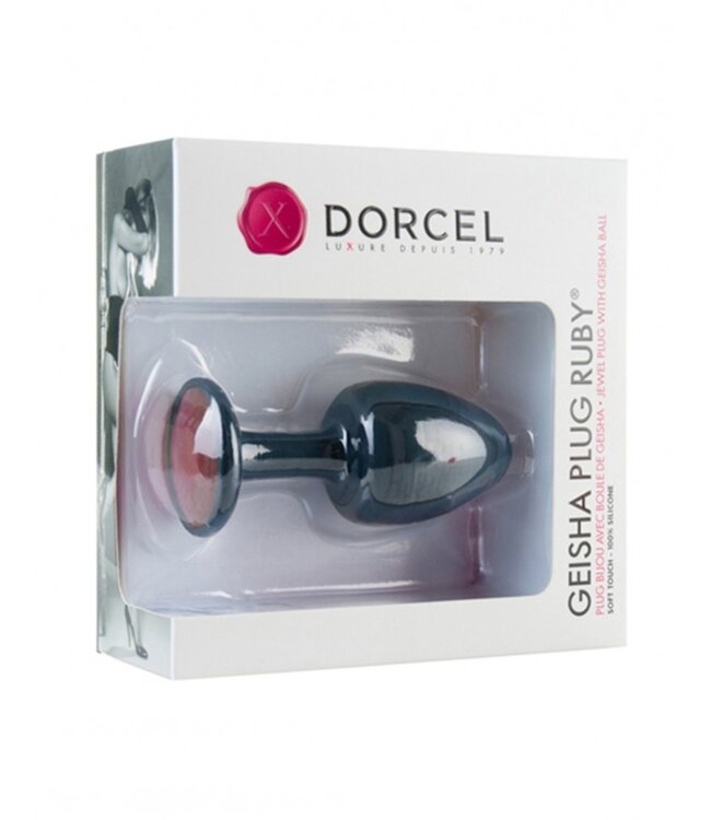 Rimba Dorcel Geisha Plug met Robijn M - 6071236