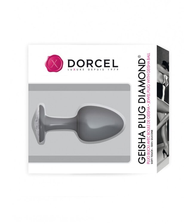 Rimba Dorcel Geisha Plug met Diamant M - 6071229
