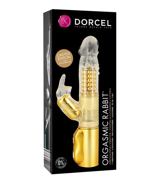 Rimba Dorcel Golden Orgasmic Rabbit Limited Edition - 6071090