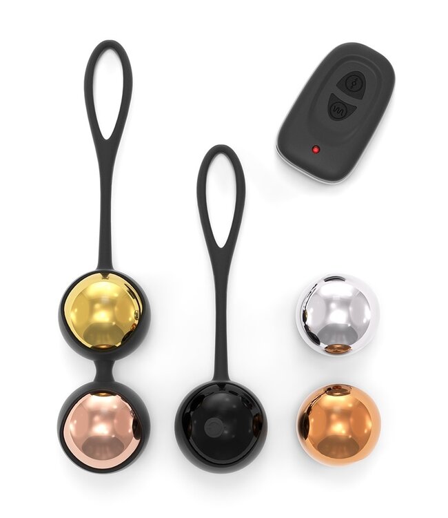 Rimba Dorcel Training balls - Remote controlled geisha balls - 6072080