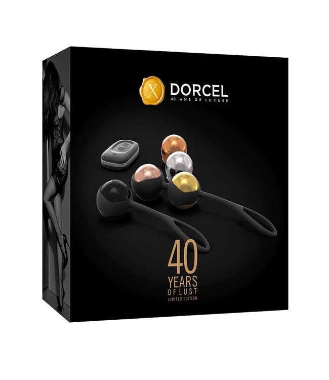 Rimba Dorcel Training balls - Remote controlled geisha balls - 6072080