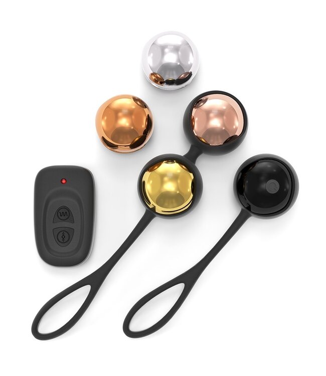 Rimba Dorcel Training balls - Remote controlled geisha balls - 6072080