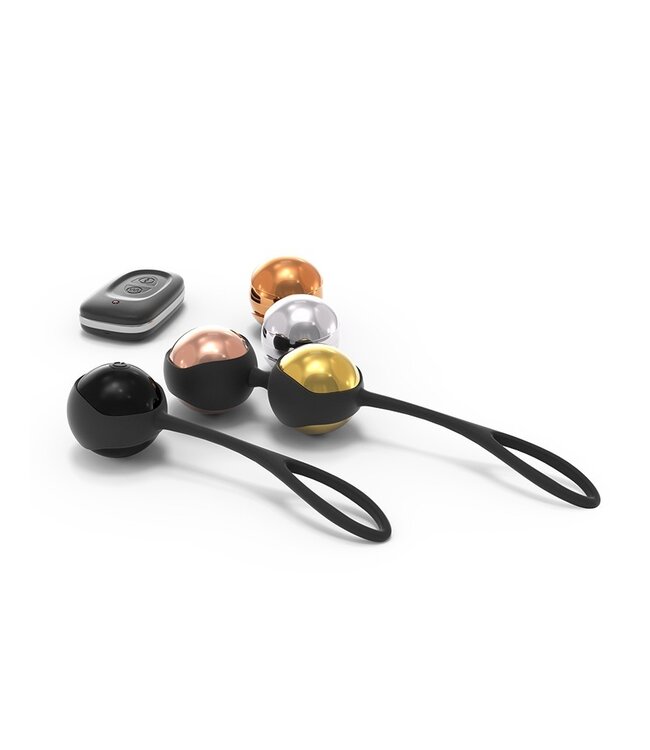 Rimba Dorcel Training balls - Remote controlled geisha balls - 6072080