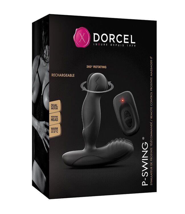 Rimba Dorcel P-Swing Remote control prostate massager - 6072066