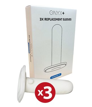 Rimba Kiiroo 3x replacement sleeves