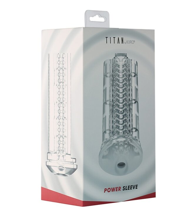 Rimba Power sleeve for Kiiroo Titan