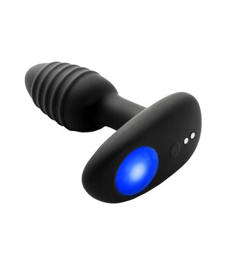 Rimba Kiiroo OhMiBod - Lumen - Interactieve Butt Plug - Zwart