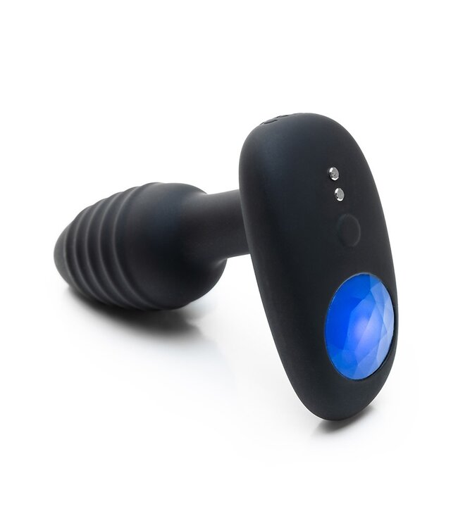 Rimba Kiiroo OhMiBod - Lumen - Interactieve Butt Plug - Zwart