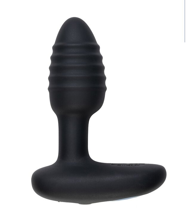 Rimba Kiiroo OhMiBod - Lumen - Interactieve Butt Plug - Zwart