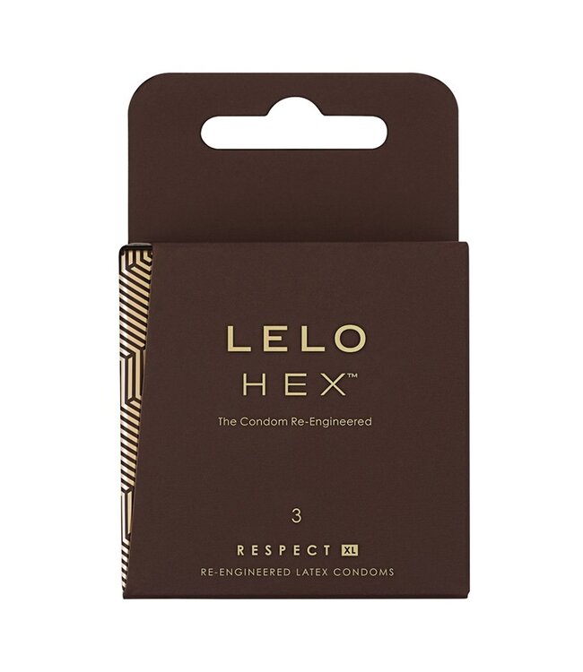 Rimba LELO Hex Respect XL (3 pack)