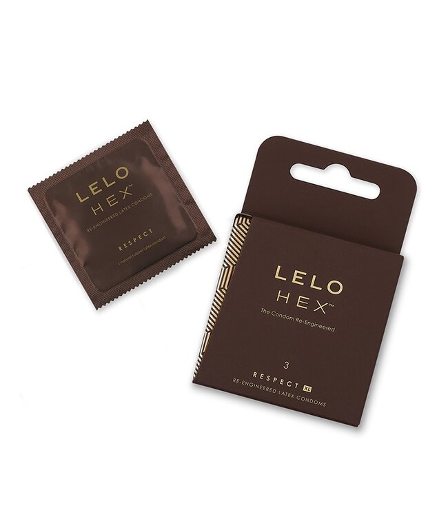Rimba LELO Hex Respect XL (3 pack)