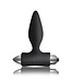 Rimba Rocks-Off - Petite Sensations Plug - Anale Vibrator - Zwart