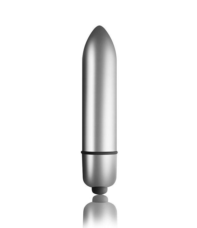 Rimba Rocks-Off - Petite Sensations Plug - Anale Vibrator - Zwart