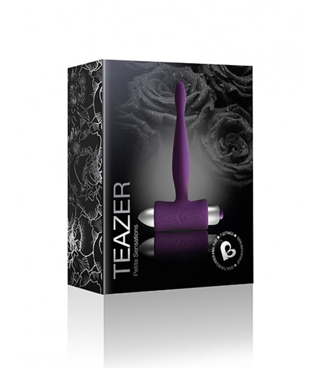Rimba Rocks-Off - Petite Sensations Teazer - Anale vibrator - Paars
